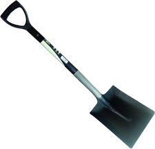 Square mouth shovel large - mouth,