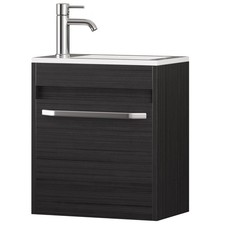 16" Wood Bathroom Vanity