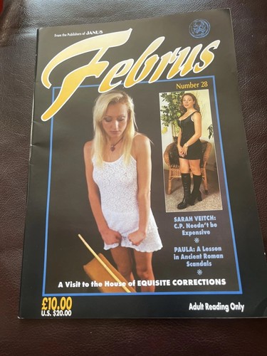 Februs spanking magazine 28 - februs,