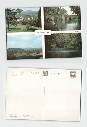 Postcard presteigne - postcard,
