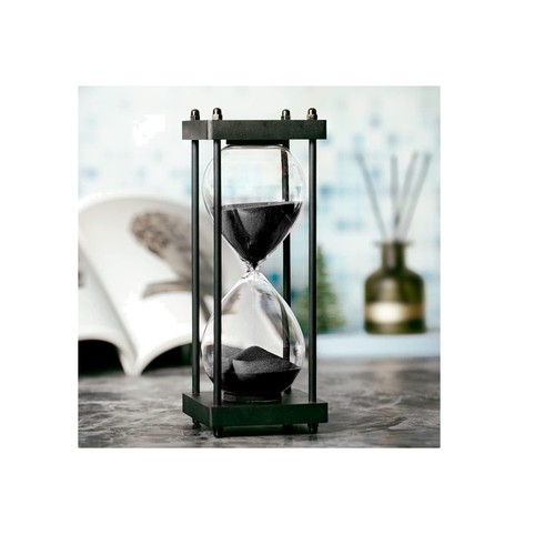 Min large sand hourglass - min,