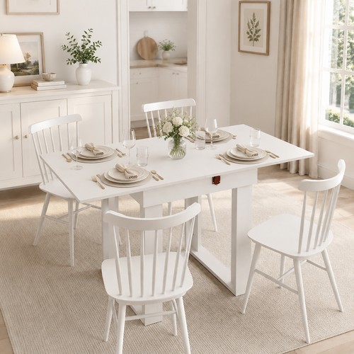 Folding dining table - folding,