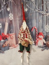 Tilda Style Santa Handmade Santa Clause Christmas Rag Doll Home Decoration Gift