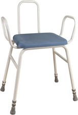 Perching Stool with Arms -