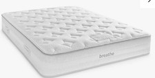 John Lewis Breathe 1600 Pocket Spring Mattress, Soft/Medium Tension, Double £999