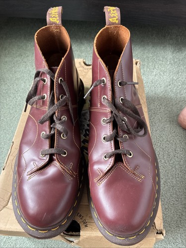Genuine martens oxblood - genuine, dr