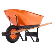 Wheelbarrow Cart One Wheel 6