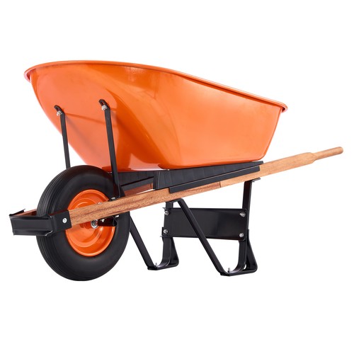 Wheelbarrow cart one wheel - one,