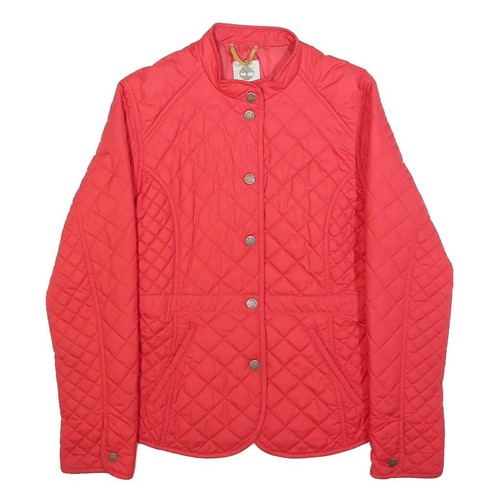 Timberland womens red quilted - womens,