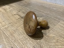 Antique Wooden Treen Darning