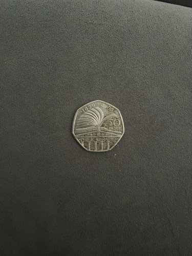 Public libraries 50p coin 2000 - libraries,
