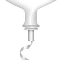 Balloon Valve Self Seal Helium