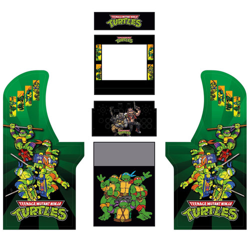 Arcade 1up cabinet graphics - arcade, /