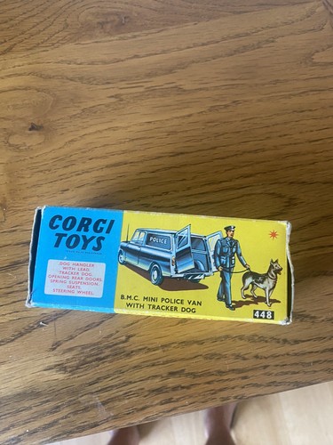 Corgi toys 448 bmc - toys,