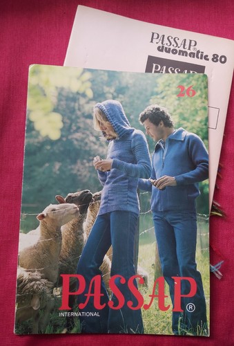 Passap pfaff model booklet - model,