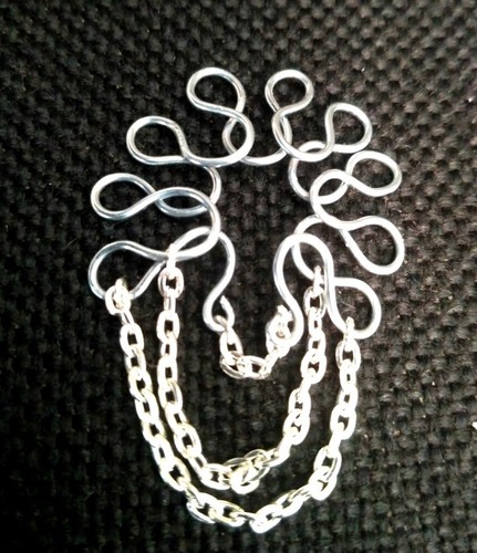 Triple chain nipple - x,