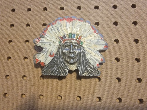Vintage usa 1976 indian - usa, chief