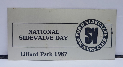 Vtg ford sidevalve owners club - vtg,
