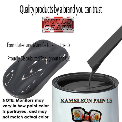 Mouldcraft dark grey litre - dark,