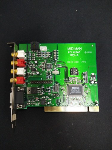Midiman pci audio rev used - rev-a,
