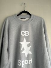 Cole Buxton CB Sport Sweatshirt in Grey