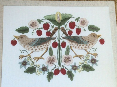 The strawberry thieves crewel - strawberry, thieves,