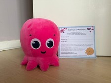 Octopus Energy Plush soft toy