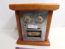 #265 Unique Dual Dial Postal