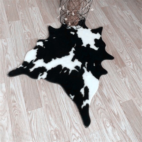 Faux fur cow - fur,