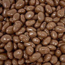 Chocolate raisins retro sweets - raisins,