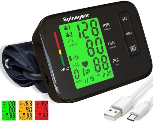 Rechargeable blood pressure - rechargeable,