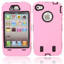 PINK HARD Shock Bullet Proof