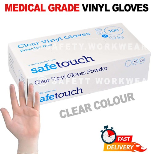 Disposable powder free latex - free,