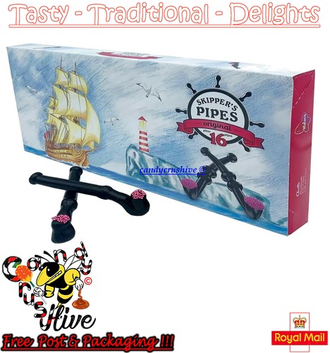 Skippers pipes retro sweets - skippers,