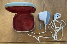 Vintage Boxed Philips PHILISHAVE Electric Razor 1960s Complete & Working