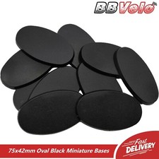 75x42mm 42x75mm Oval Model