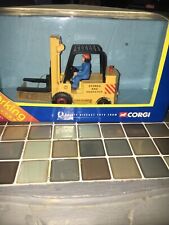 Corgi 56701 diecast City Forklift Services With Working Features