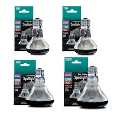 Arcadia Basking Solar Spotlight - Reptile UVA E27 Heat Bulb Lamp - SPOT Lighting