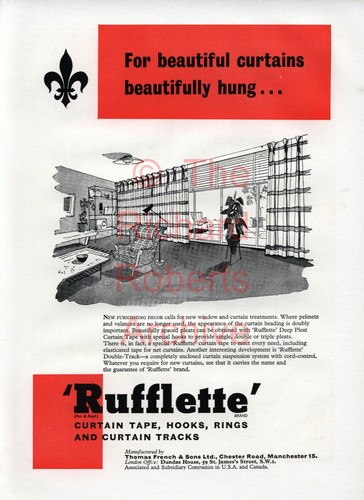 Original 1958 advert for