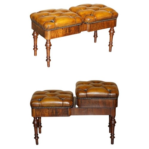 Antique rosewood chesterfield - rosewood,