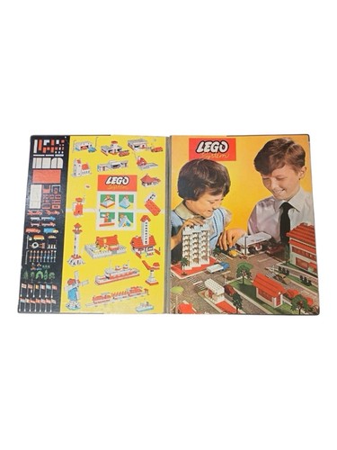 Lego system town plan - town, 810