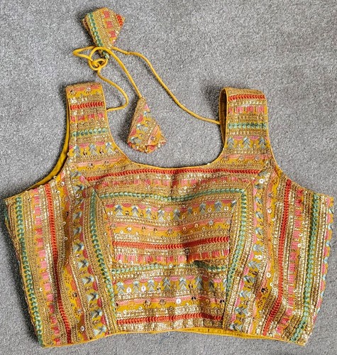 Stunning yellow embellished - stunning,