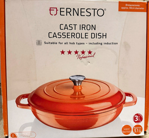 Ernesto orange cast - ernesto, round