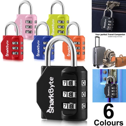 Digit luggage lock small - digit, lock,