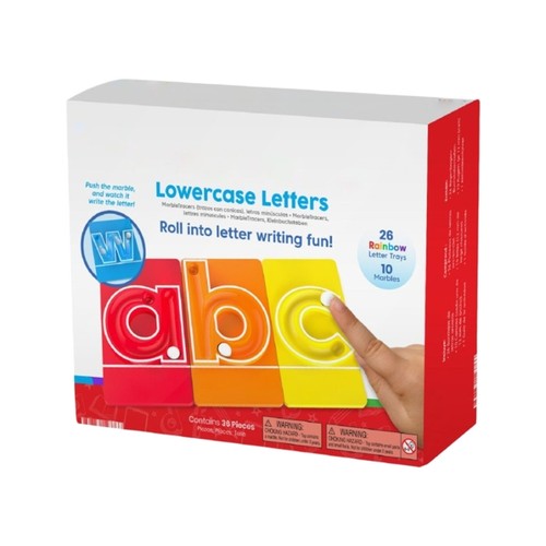 Alphabets tracing board game - alphabets,