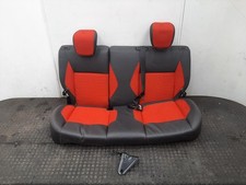 2016 FORD FIESTA Mk7 Facelift ST 2nd Row Seat (Rear Seat)