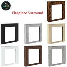 Modern Fireplace Surround Only