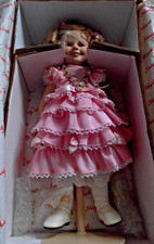 TAKE A BOW  - Shirley Temple Doll  By Danbury Mint TODDLER DOLL COLLECTION