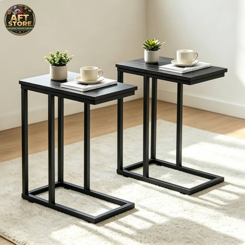 Wade logan shaped end table - c,
