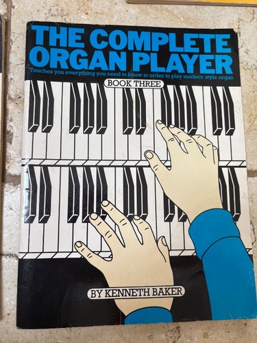 Organ tuition book bundle - organ,